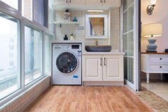 洗衣机摆放在哪个空间才比较好呢,因为在整个家居中阳台