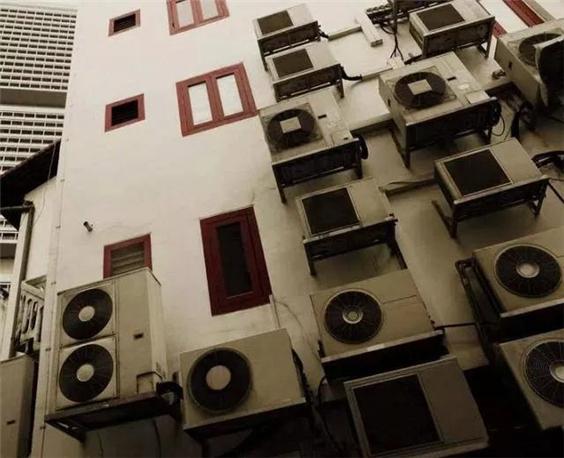 空调外机怎么装 挂外墙不安全可学日本这样设计