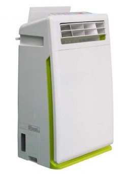 橄榄绿空气净化器