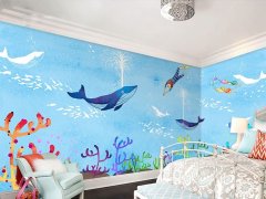 一个好的儿童房手绘墙该是什么