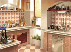 厨房装修瓷砖搭配要注意什么 如何选厨房瓷砖,目前市场上厨房装修材