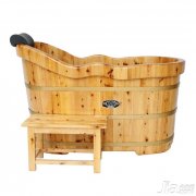 木质浴桶的常见尺寸 木质浴桶的基本尺寸,下