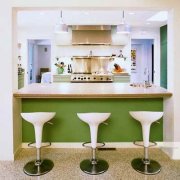 开放式厨房装修4法 用岛台制造