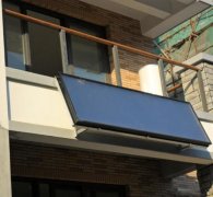 阳台壁挂式太阳能热水器优缺点 它安装需要注意哪些, 阳台壁挂式太阳能热