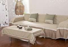 沙发布套材质有哪些 沙发布套制作方法,一般在选购布艺沙发时