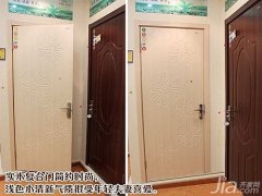 测评:美心木门N946 时尚清新室内门,今天小编测评这款美心