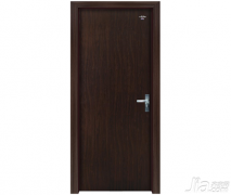 钢木套装门 实木套装门 免漆套装门, 钢木套装门采用了贴