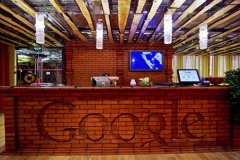 浓浓异域风 探秘Google俄罗斯办公室设计,就像莫斯科与圣彼得堡