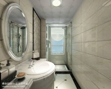 卫生间铺瓷砖注意事项及卫生间铺砖块多高合适,浴室里瓷砖经常因潮湿