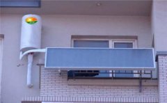 阳台壁挂式太阳能热水器怎么用 阳台壁挂式太阳能热水器工作原理,阳台壁挂式