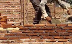 砖墙的组砌方式有哪些 50墙一平米需要多少块砖,内外竖缝每皮都能错开