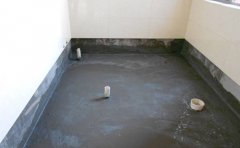 家装防水施工完成后如何验收 家装防水验收标准有哪些,2墙根下水管根部地漏