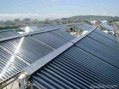集中式太阳能热水系统—集中式太阳能热水系统优势介绍,集中式太阳能热水系