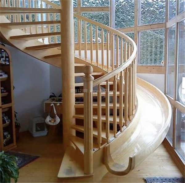 旋转楼梯设计