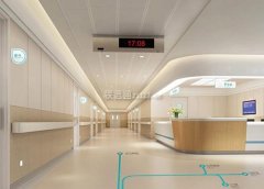 西安医院大厅装修要点 西安医院装修设计注意事项,医院大厅是医院第一形