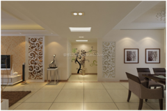 室内玄关设计是一道风景 选择适合的风格,其功能在于装饰空间划