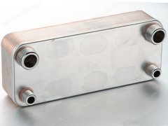 钎焊换热器—钎焊换热器的类型与应用介绍,它利用暖气热量把自来