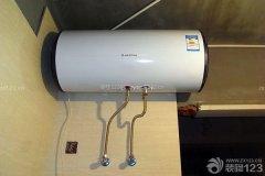 电热水器安装高度及注意事项,热水器出现给家庭生活