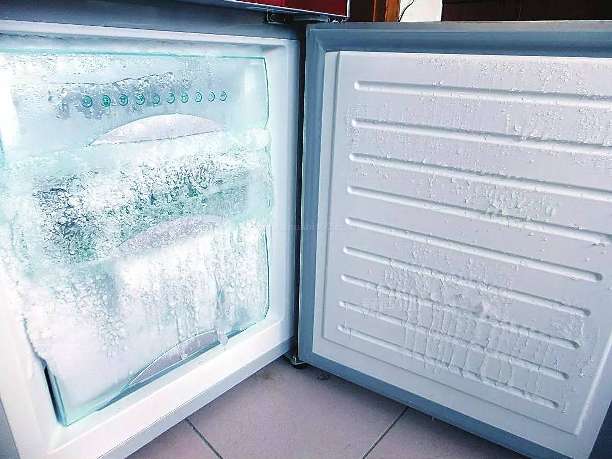 怎样给冰箱快速除霜