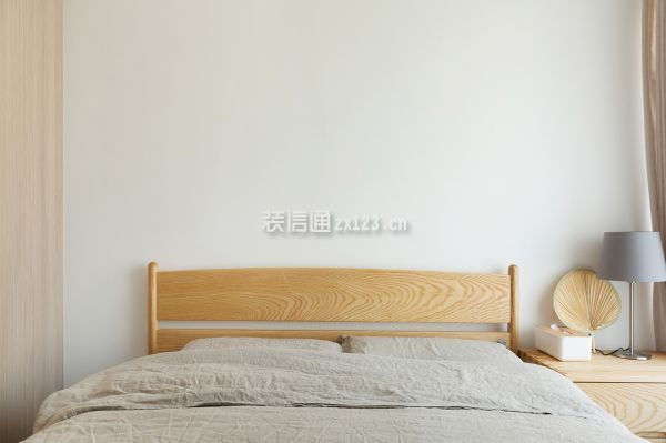 日式婚房卧室设计