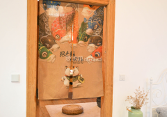 日式风格门帘怎么设计 日式门帘有哪些种类,日式风格元素在门帘上