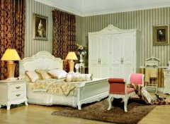 田园欧式卧室—田园欧式卧室风格特点介绍,所以在进行房屋卧室装