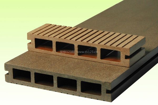  塑木地板施工方法