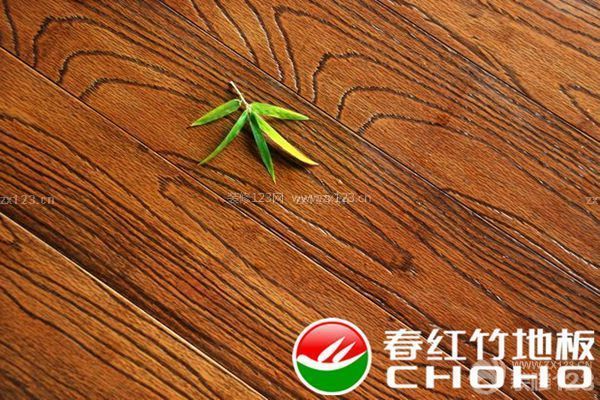 春红竹地板———浮雕系列