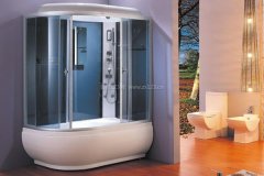 整体淋浴房安装流程 掌握流程自己也能做监工,由于价格适中安装简单