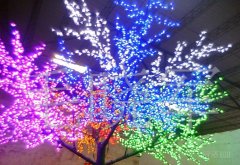 LED树上—景观树灯优点介绍与分析,如今LED景观树应用