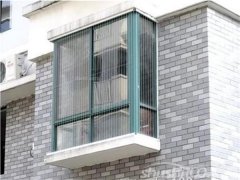 铝艺防护窗—优点与缺点,室内防护窗能起到保护