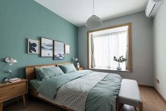 小户型卧室家具摆放 小户型卧室适合贴什么颜色木地板 小户型卧室怎么装显大