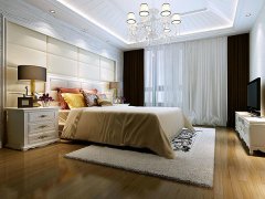 卧室铺什么木地板最好 卧室木地板什么颜色好看 卧室铺木地板有甲醛吗,一卧室