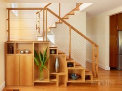 楼梯柜设计—楼梯柜设计注意事项,但是人们对楼梯柜需求