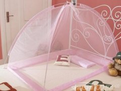 婴儿床蚊帐安装—婴儿床蚊帐怎