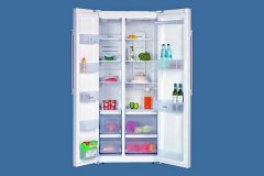对开门冰箱和十字四门冰箱哪个好 对开门冰箱用电大吗 对开门冰箱什么品牌好