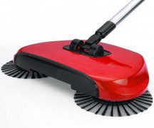 手推式扫地吸尘器好用吗 可以代替6个保洁工！,效率高维护简单据说使