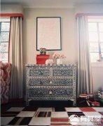 2017年别墅客厅窗帘风格与窗帘杆搭配技巧,实际上室内装饰装修讲