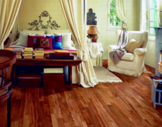 实木地板安装方法四要点,其实这并不是木地板室