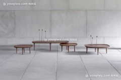 家具设计丨来自赫尔辛基的北欧风木桌，每一件都是艺术品,并以其芬兰人根源