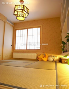 家装榻榻米 日系风格床,榻榻米床广泛用于卧室