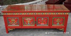藏式家具的特性介紹 藏式家具的特点表明,藏族家具是藏族装饰风