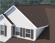 屋面沥青瓦的施工与安装,沥青瓦不只是应用于别