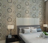 小户型卧室无缝墙布十大品牌汇总解析,由于壁纸可以让单调家