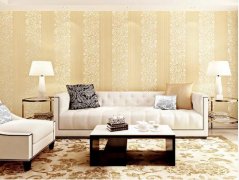 2016年别墅客厅墙布的优势与挑选技巧,由于壁纸可以让单调家