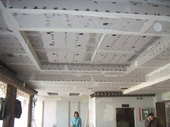 小户型客厅石膏板吊顶施工时千万别忽视这些,石膏板吊顶有很多优点