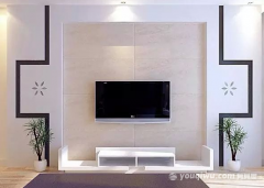 电视机背景墙装修设计技巧 电视机背景墙设计要点,一电视机背景墙如何设