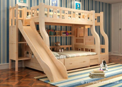 滑梯儿童床选购要点 滑梯儿童床摆放风水,一滑梯儿童床选购技巧