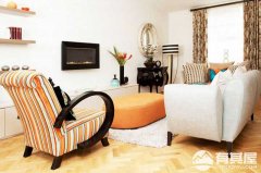新房客厅装修技巧讲解 超有水准的家装效果, 2色彩 客厅色彩布