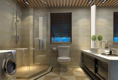 卫生间装修选择哪种瓷砖,而为了确保卫生间能够